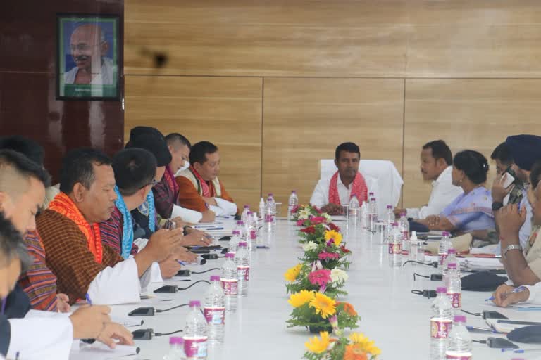 Bhutan Govt and BTR Administration hold important meeting