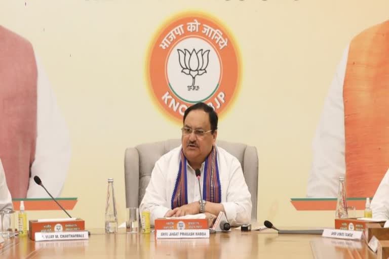 jp nadda on hati community ST status