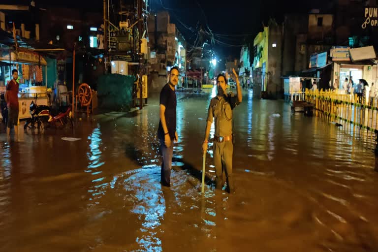 MP Shivpuri Heavy Rain