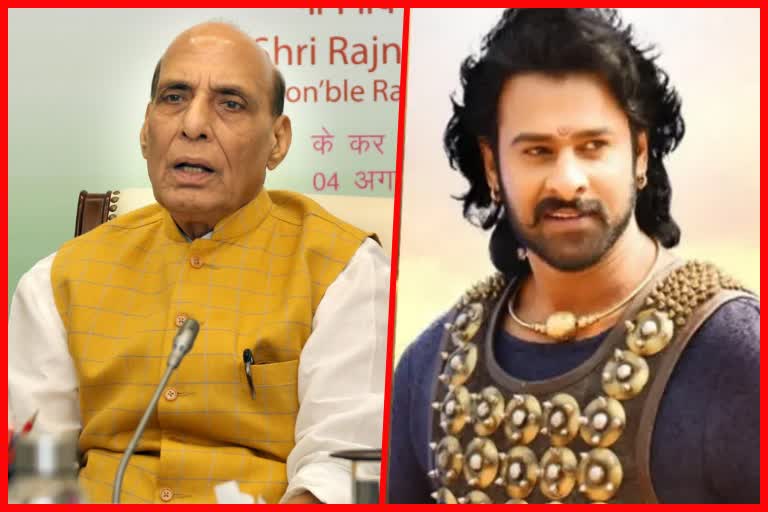 Rajnath Singh To Meet Prabhas