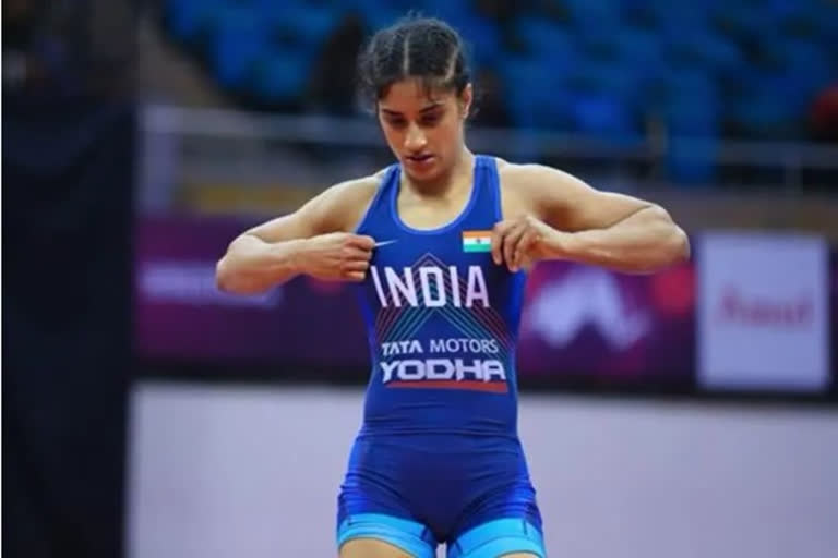 Vinesh Phogat wins bronze in World Wrestling Championships