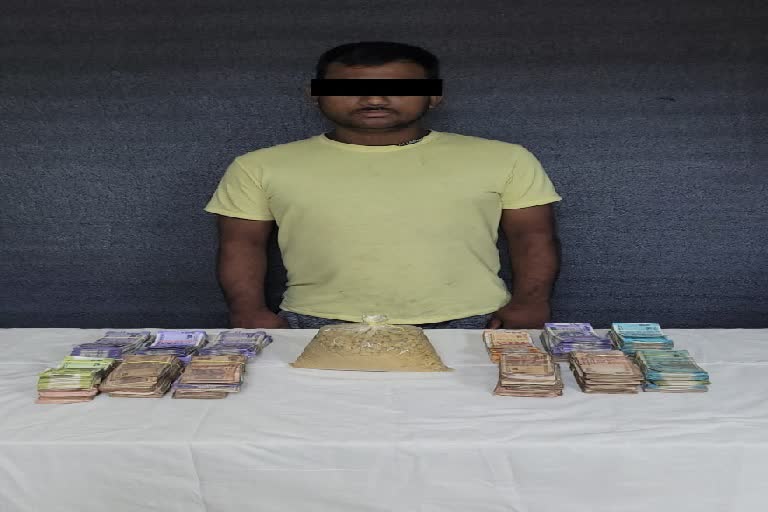 drugs and money recovered from Baranagar by Kolkata police