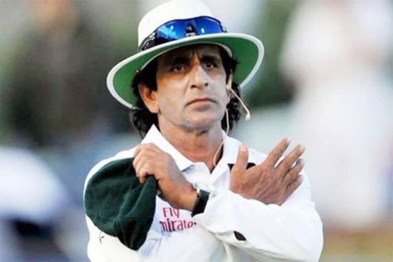 Former Pakistan umpire Asad Rauf