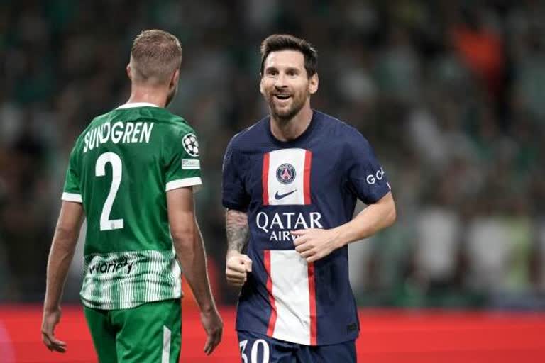 Mbappe, Messi, Neymar rescue PSG after Maccabi early shock