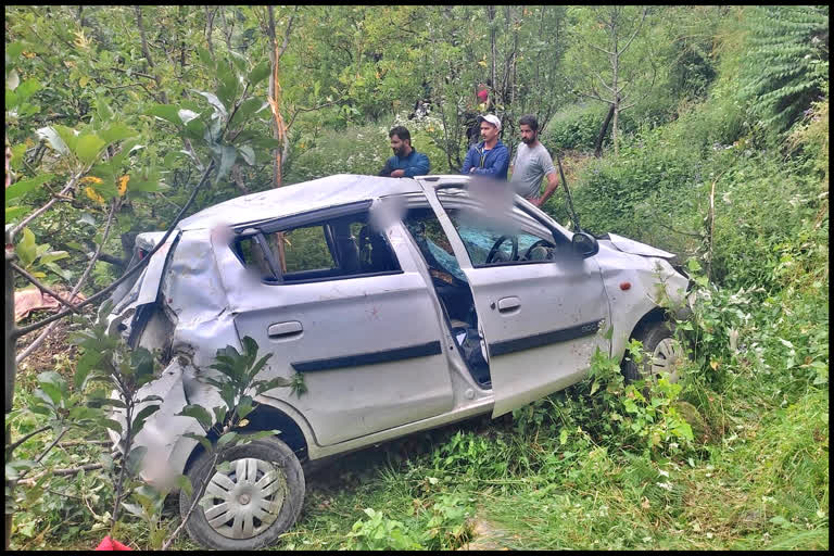 Road accident in Shimla.