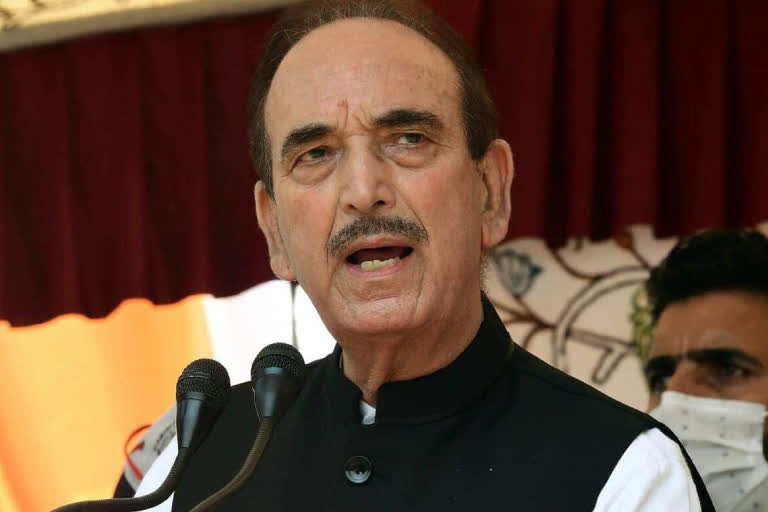 Ghulam Nabi Azad gets threat from Terrorist Organisation