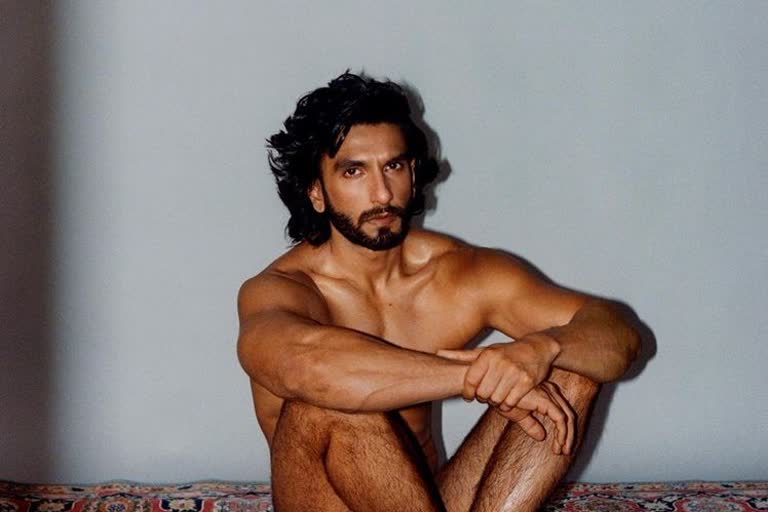 Ranveer Singh Nude Photoshoot