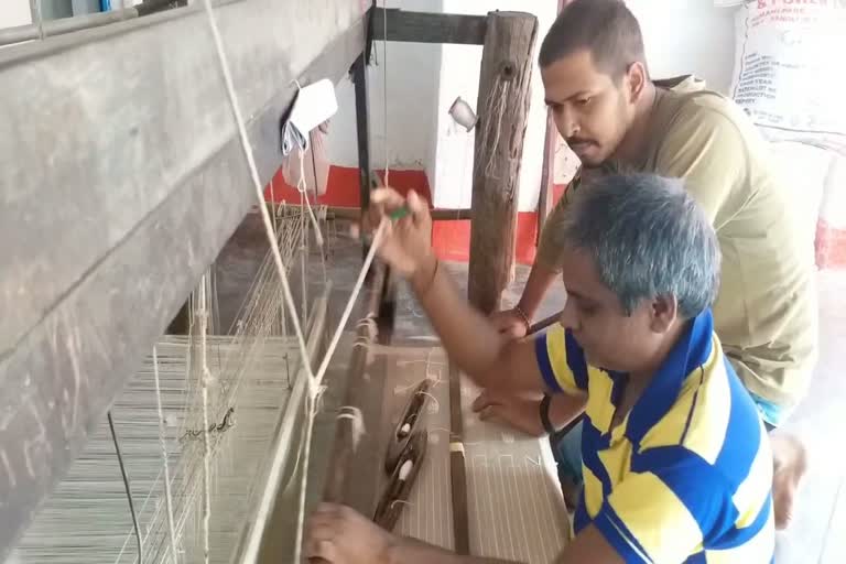 Textile engineer chose ancestral business of weaving