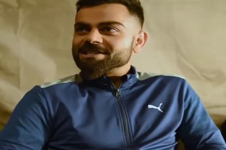 Watch: Virat Kohli recalls childhood memories with cool street cricket slang