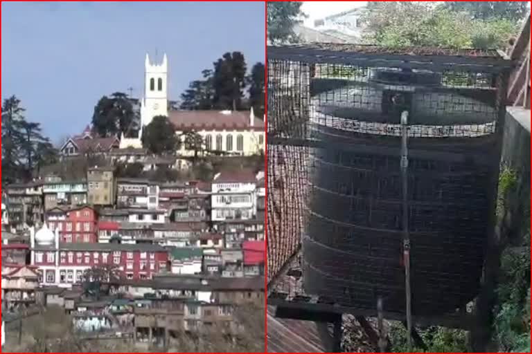 Connection Cut if Watertank Overflows in Shimla