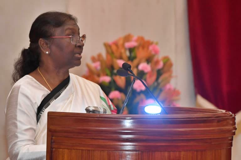 Climate change, sustainable development issues of prime importance: President Droupadi Murmu