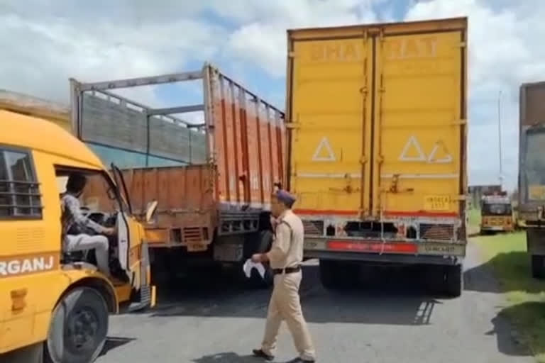 Transport Department seized 10 vehicles