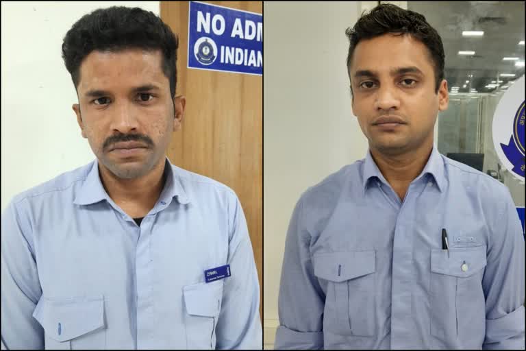 indigo-staff-arrested-for-smuggling-gold