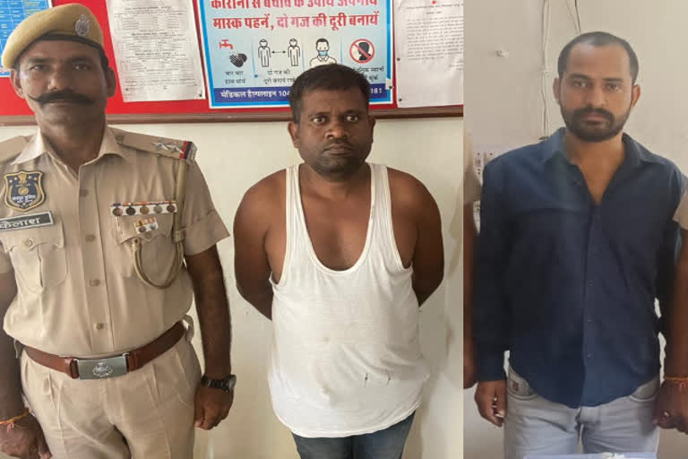 Accused absconding from 25 years arrested, wanted in petrol pump loot case in Jaipur