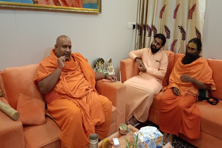 Sant Samaj raised questions on the appointment of Shankaracharya