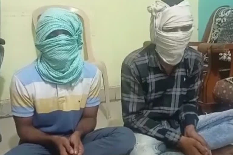 Accused gang raped dalit girl students two arrested