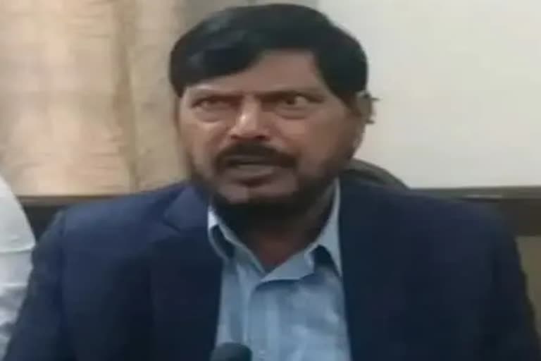 Union minister Athawale said