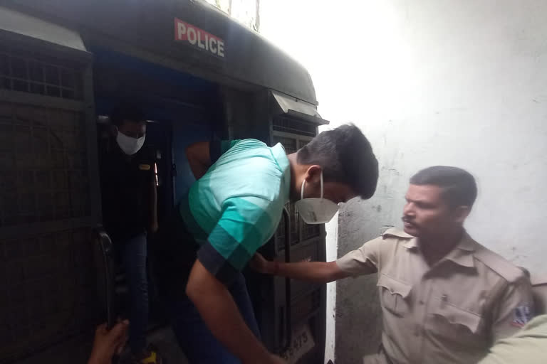 Special CBI Court sends Saigal Hossain for 14 Days jail Custody in Cattle Smuggling Case