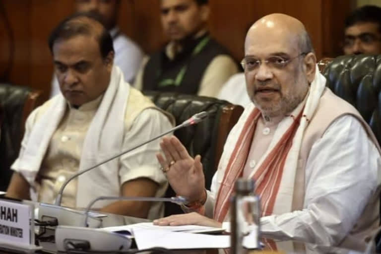 Peace accord signing ceremony with Adivasi rebel groups begins at North Block