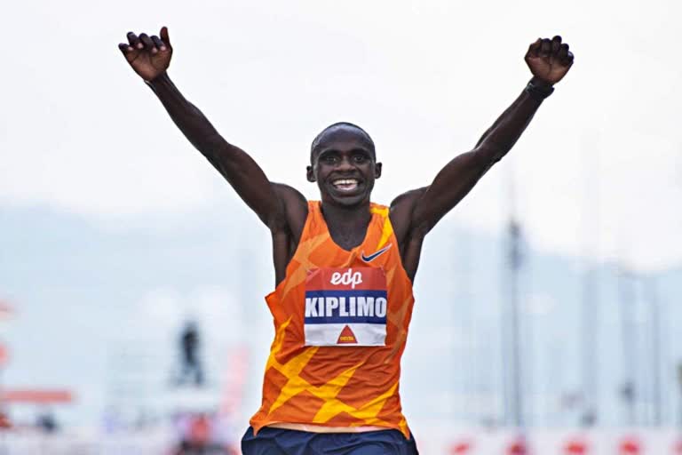 Delhi Half Marathon  World record holder Jacob Kiplimo  Delhi Half Marathon on October 16  Kiplimo to participate in Delhi Half Marathon  दिल्ली हाफ मैराथन  विश्व रिकॉर्ड धारक जैकब किपलिमो  दिल्ली हाफ मैराथन 16 अक्टूबर को  दिल्ली हाफ मैराथन में भाग लेंगे किपलिमो