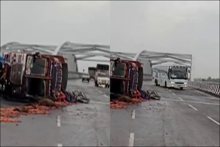 serial-accident-on-new-bangalore-mysore-highway