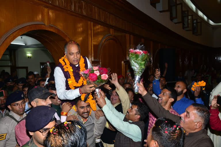 Hatti community thanks CM Jairam Thakur