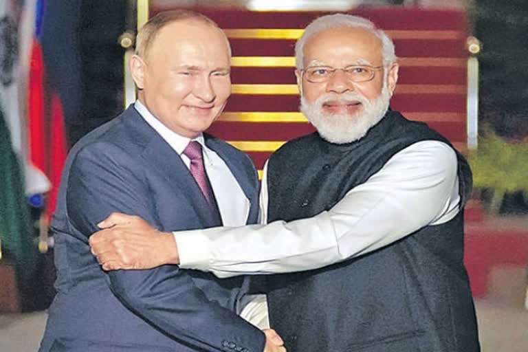 modi putin