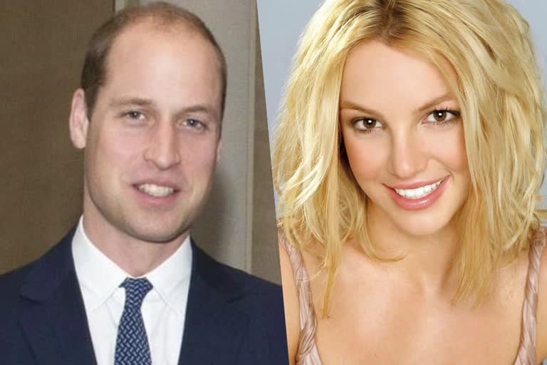 Prince William  cyber relationship  American singer  britney spears  kate middleton  വാഷിങ്ടൺ  എലിസബത്ത് രാജ്ഞി  വില്യം രാജകുമാരൻ  ബ്രിട്‌നി സ്‌പിയേഴ്‌സ്  ഫ്രാങ്ക് സ്‌കിന്നർ  കേറ്റ് മിഡിൽടൺ  ഹാരി രാജകുമാരൻ  മേഗന്‍ മാര്‍ക്കിൾ  ബക്കിങ്ഹാം കൊട്ടാരം