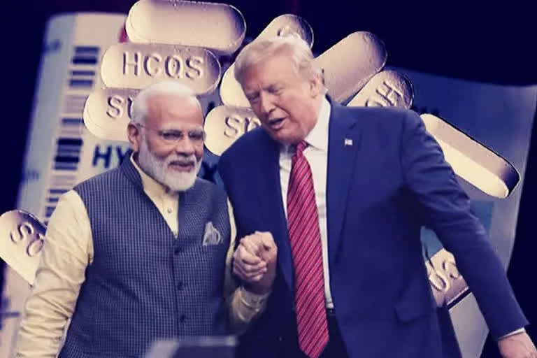 Trump coins India US friendship slogan in Hindi