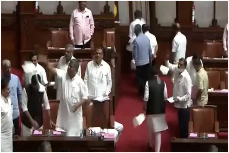 Anti-conversion bill passed in Karnataka Legislative Council amid Oppn objections