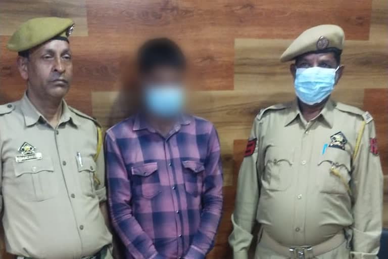 Drug Peddler Arrested in Budgam:
