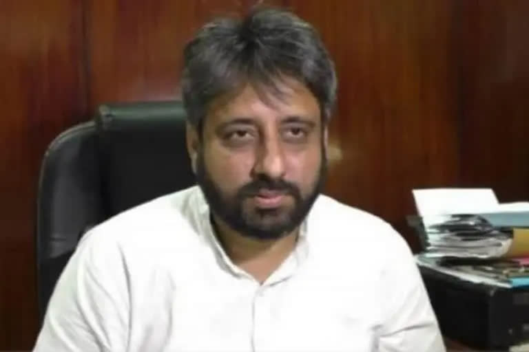 Delhi ACB summons Amanatullah Khan