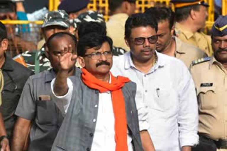 Hearing On Sanjay Raut