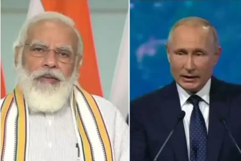 Modi Putin meeting  SCO summit  SCO ഉച്ചകോടി  റഷ്യ ഇന്ത്യ വ്യാപാരം  India Russia relations  SCO history  എസ്‌സിഒയുടെ രൂപികരണം  ഇന്ത്യ റഷ്യ ബന്ധം  SCO Summit 2022  എസ്‌സിഒ ഉച്ചകോടി  എസ്‌സിഒ