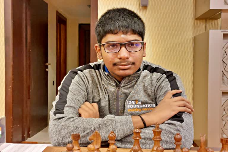 76th Grandmaster of India  Pranav becomes 76th Grandmaster of India  World Youth Chess Championship  विश्व युवा शतरंज चैंपियनशिप  भारत के 76वें ग्रैंडमास्टर बने प्रणव आनंद  भारत के 76वें ग्रैंडमास्टर प्रणव