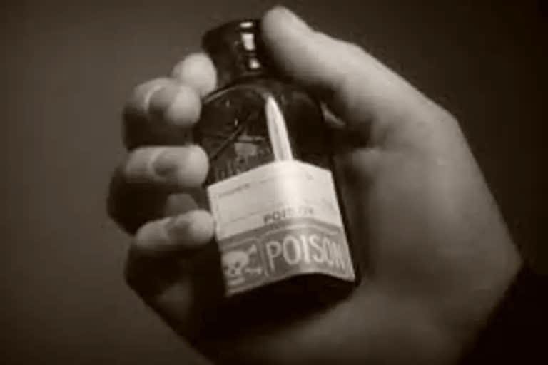 Boy Consume Poison
