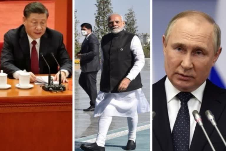Xi Jinping, Putin congratulates India on SCO presidency next year