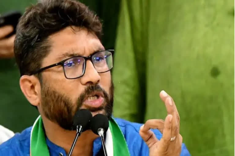 Gujarat Cong MLA Jignesh Mevani 19 others given six month jail term