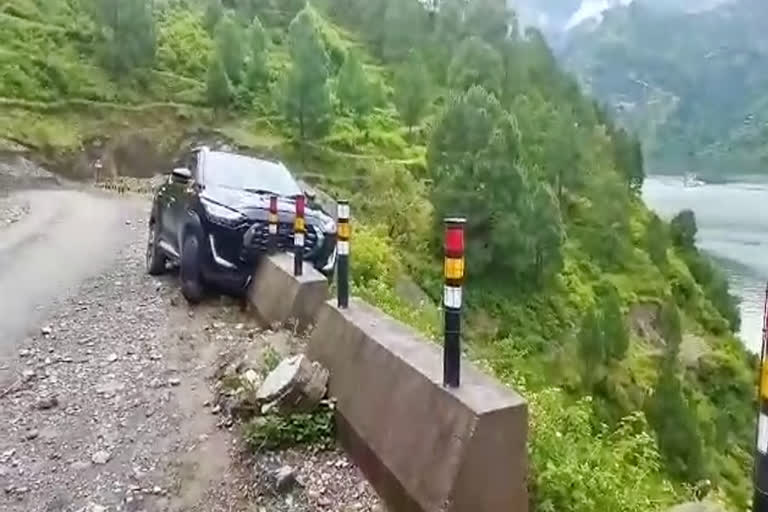 Tehri Car Accident