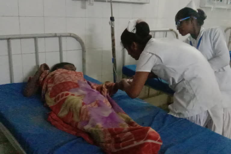 six women injured due to lightning in Kaimur