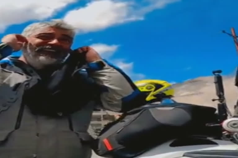 நான் என்ன கொலைகாரனா...? - தேடி வந்த ரசிகர்களிடம் நடிகர் அஜித் குமார் கேள்வி