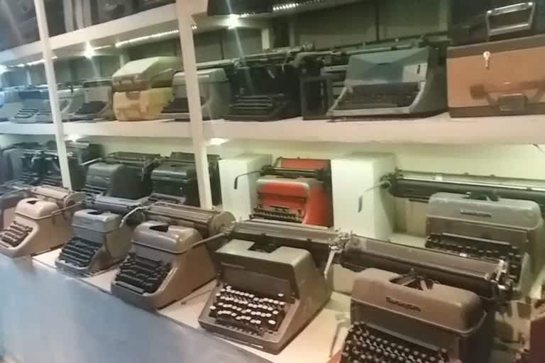 Unique Museum of Rare Typewriters in Indore