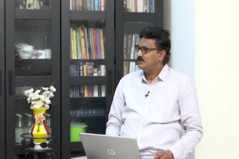 face to face with finance expert Vijaykumar