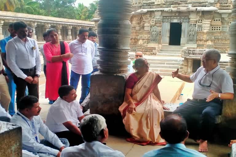 unesco-experts-team-visited-somanathapura-keshava-temple