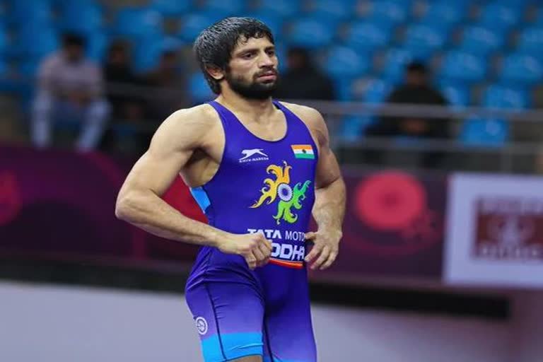 Wrestling Worlds: Olympic medallist Ravi Dahiya out of medal contention