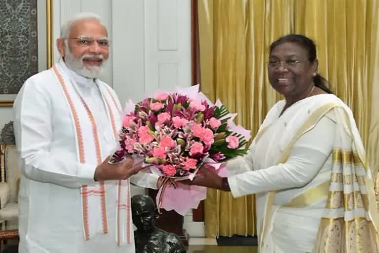 President Murmu extends birthday greetings to PM