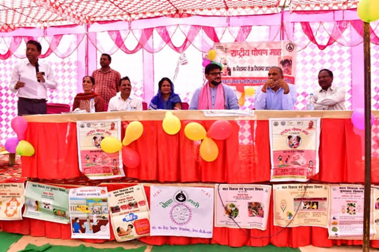 Five new Anganwadi centers were opened