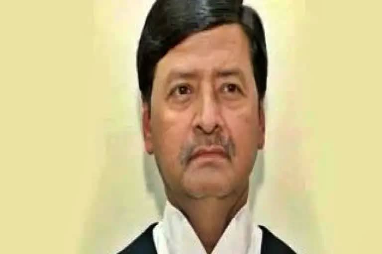 Supreme Court judge Ajay Rastogi convoy in udaipur  Bolero collided with Supreme Court judge convoy  Supreme Court judge Ajay Rastogi in udaipur  ಸುಪ್ರೀಂಕೋರ್ಟ್​ ನ್ಯಾಯಧೀಶರ ಬೆಂಗಾವಲು  ನ್ಯಾಯಧೀಶರ ಬೆಂಗಾವಲು ವಾಹನಕ್ಕೆ ಬೊಲೆರೋ ಡಿಕ್ಕಿ  ಸುಪ್ರೀಂ ಕೋರ್ಟ್ ನ್ಯಾಯಾಧೀಶ ಅಜಯ್ ರಸ್ತೋಗಿ  ಯೂನಿಯನ್ ಆಫ್ ಇಂಡಿಯಾ ಕೌನ್ಸೆಲಿಂಗ್‌