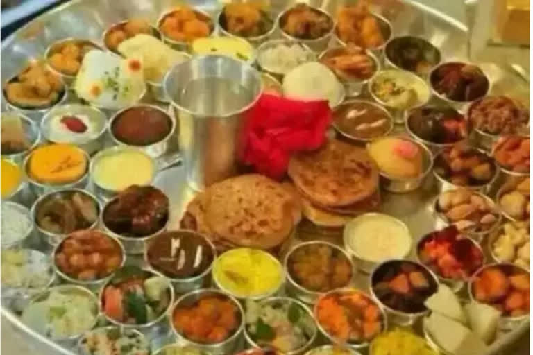 56 inch plate in Delhi restaurant on Modi's birthday