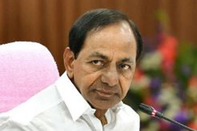 Telangana Chief Minister K Chandrasekhar Rao